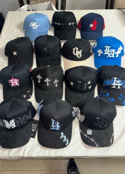 Gorras exclusivas disponibles