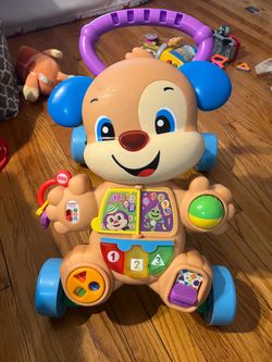 Fisher-Price Laugh & Learn Smart Stages Learn with Puppy Walke