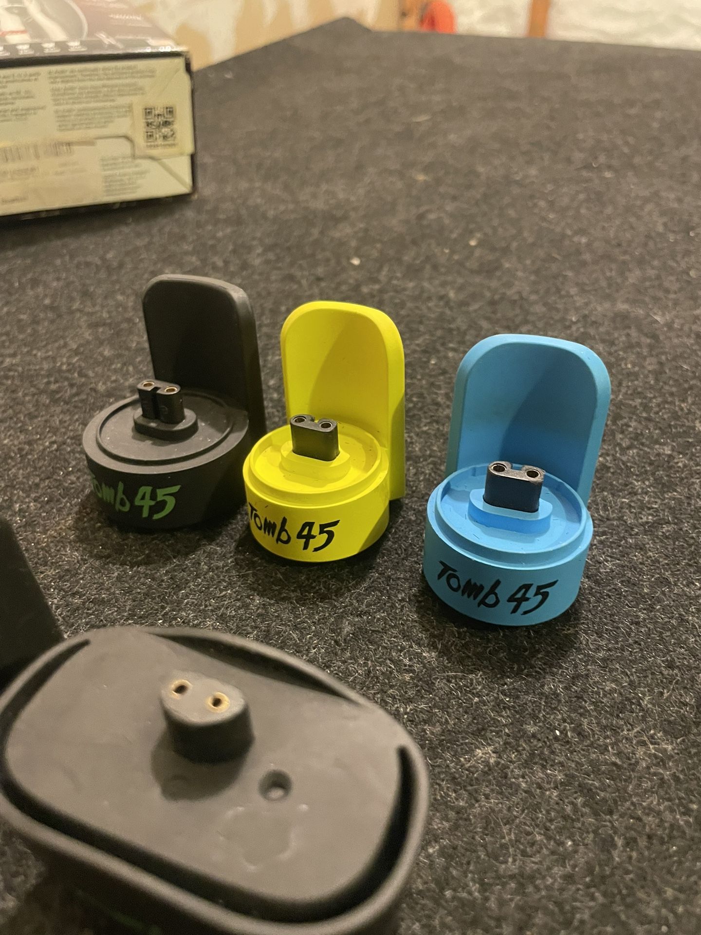 tomb 45 clipper attachment