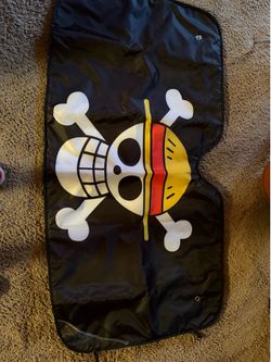 One piece sun shade