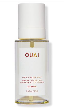 St. Barts OUAI body spray