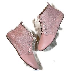 Little Toe Co. Blush Jade Boots