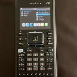 Texas Instruments n-spire cx CAS Calculator