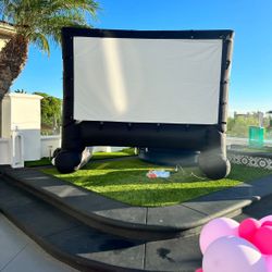 14ft Inflatable Movie Screen