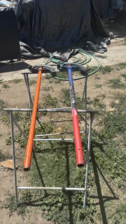 2- 3/4 inch emt steel tubing bender s Kline and Milwaukee