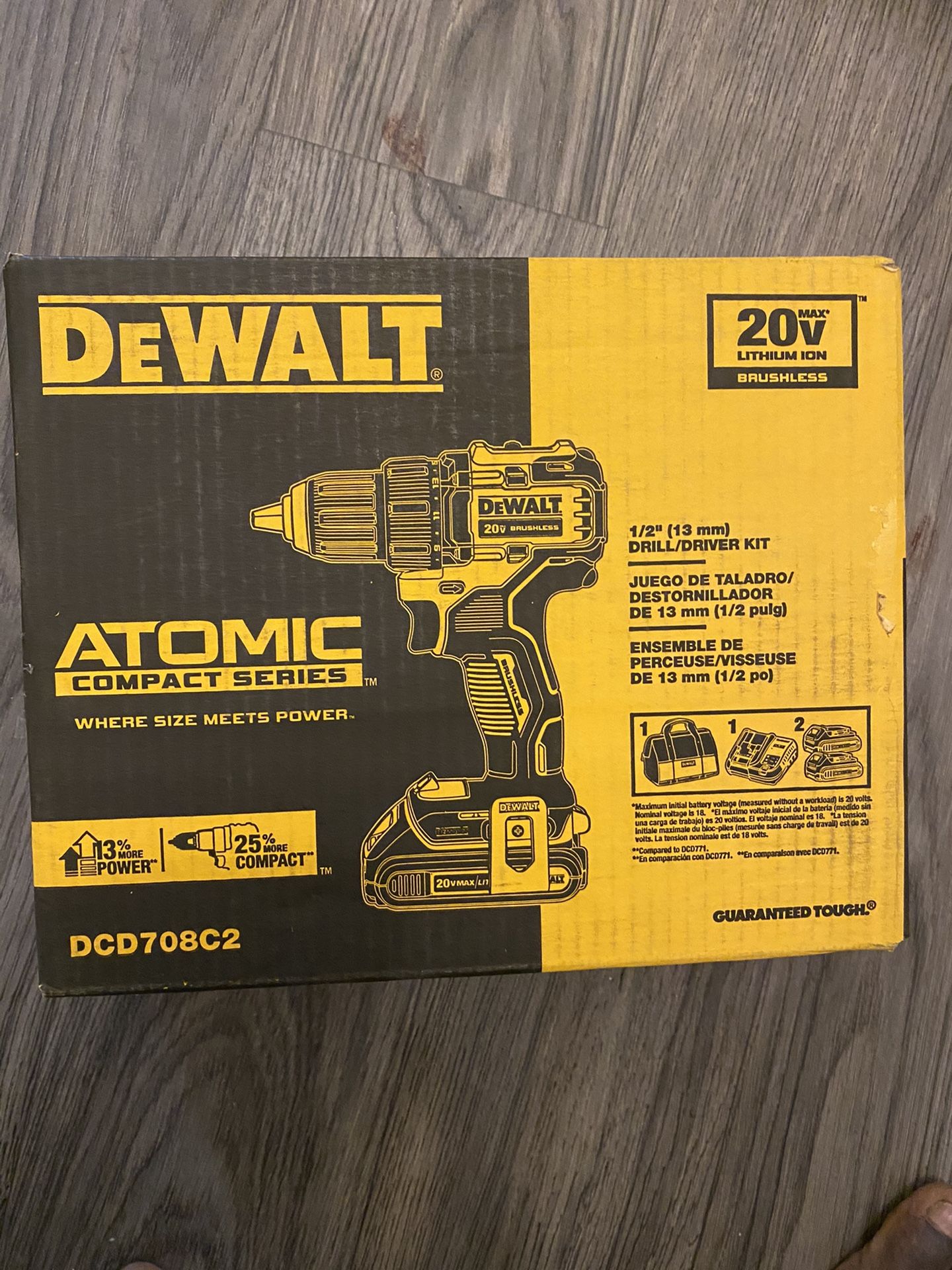 Dewalt 20 V Drill Kit