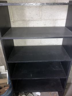 Large Black shelf