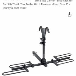 2 Bike Rack (NEW)
