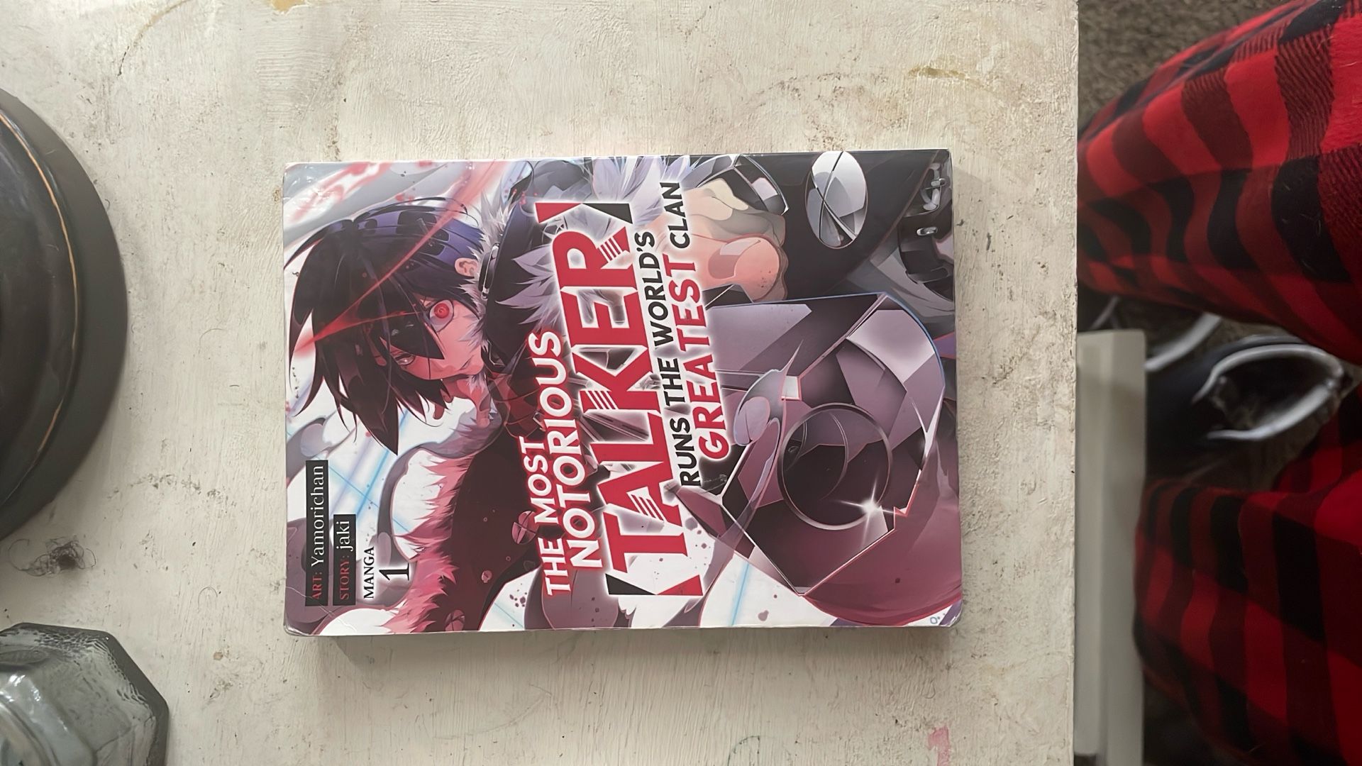The Most Notorious Talker Manga