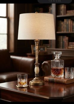 Unique vintage lamp