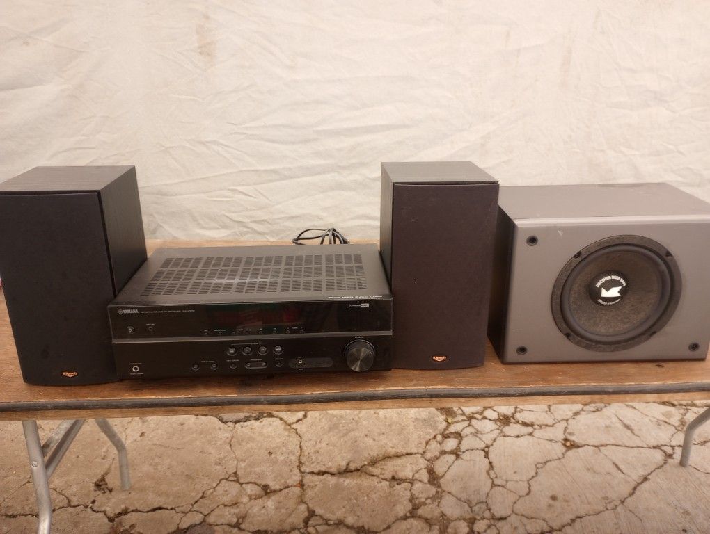 Yamaha Bluetooth Receiver