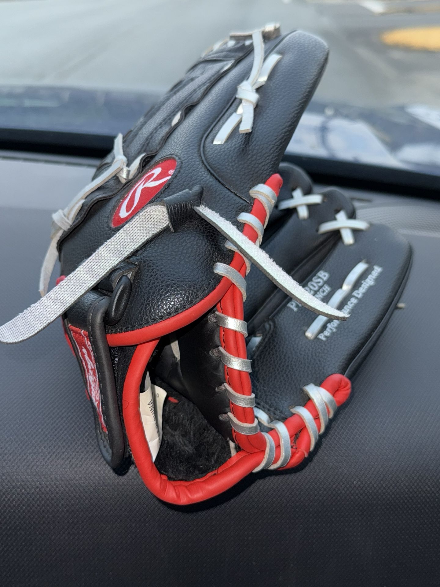 Rawlings PL120SB 12 Inch Zero Shock Baseball Glove Like New Barley Used Left HND