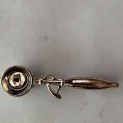 Vintage Ice Cream Scoop Shaped Candle Snuffer 