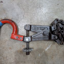 Ridgid 226 1-1/2"-6" Soil Pipe Cutter