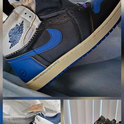 Jordan Union Levis Undefeated Size 13 Grail Collection