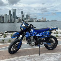 2006 DRZ 400SM CLEAN TITLE