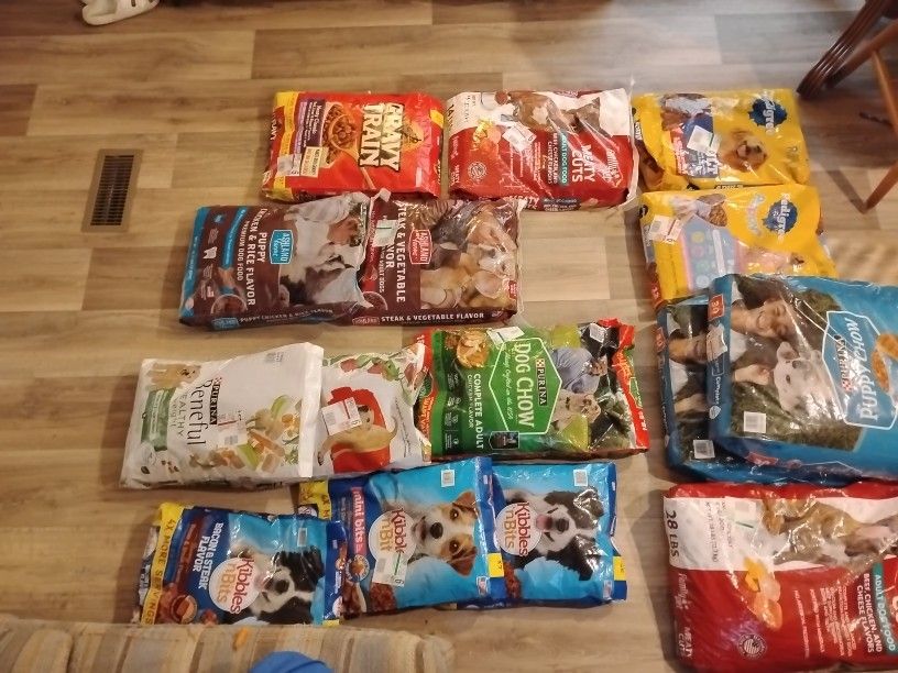 Dog Food All Bags Half Off The In Store Price 