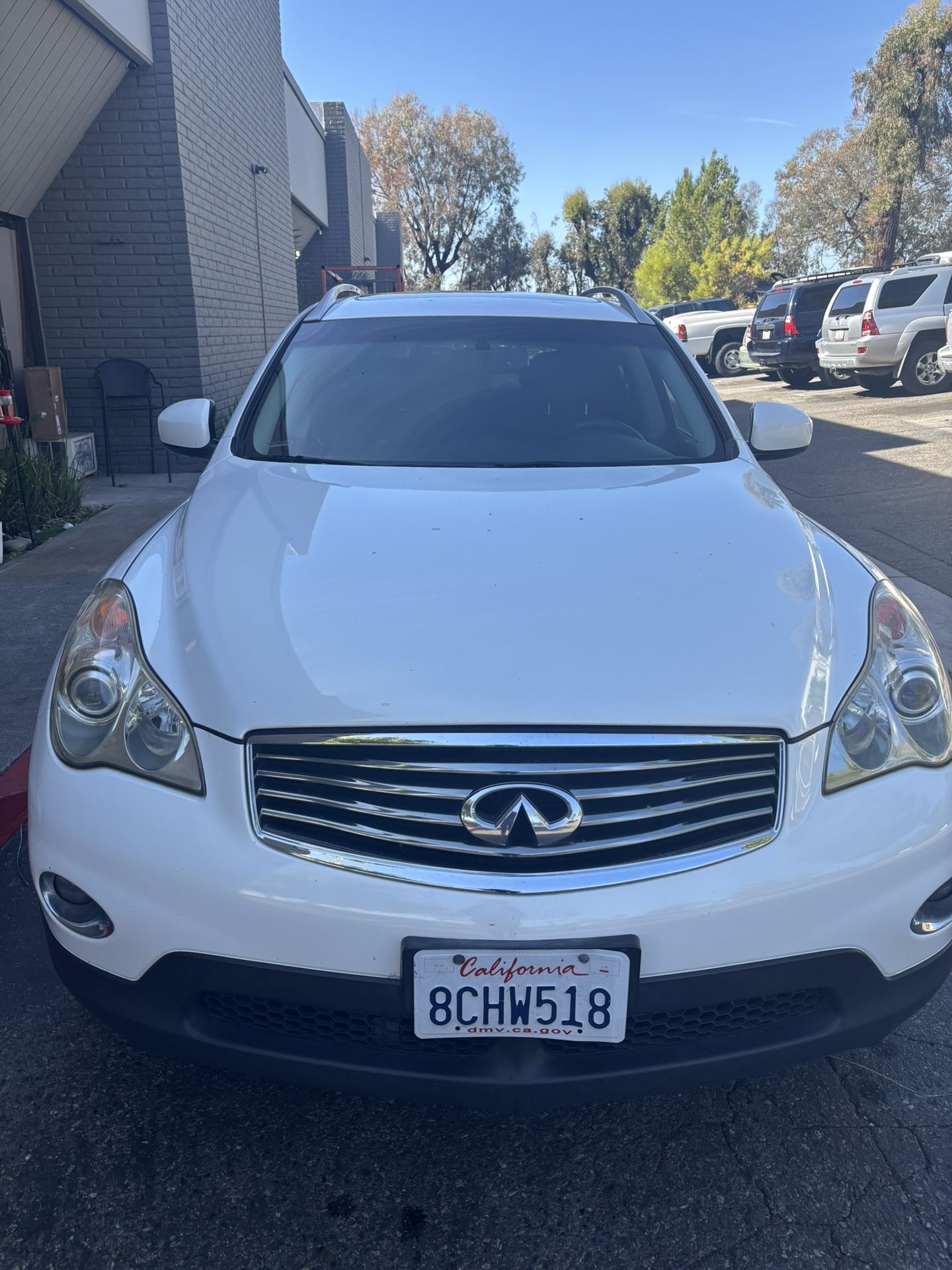 2013 Infiniti EX