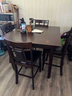 Dining table