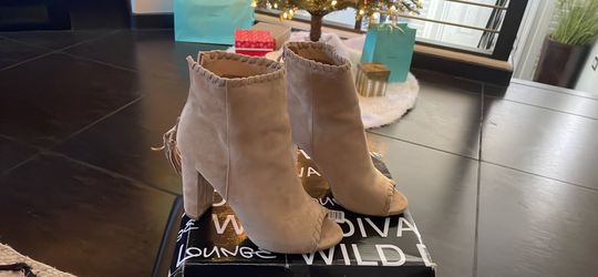 Wild Diva Lounge High Heel Boots