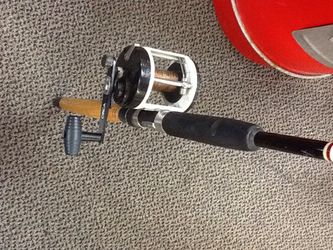 Penn Long Beach Fishing Rod with Mitchell Orca 45 BT Reel for Sale