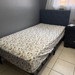 Bed frame & Matress