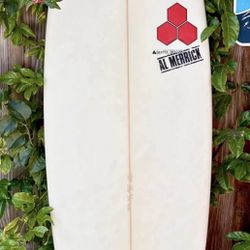 5’11 Channel Islands Average Joe Surfboard Groveler Surf Board 