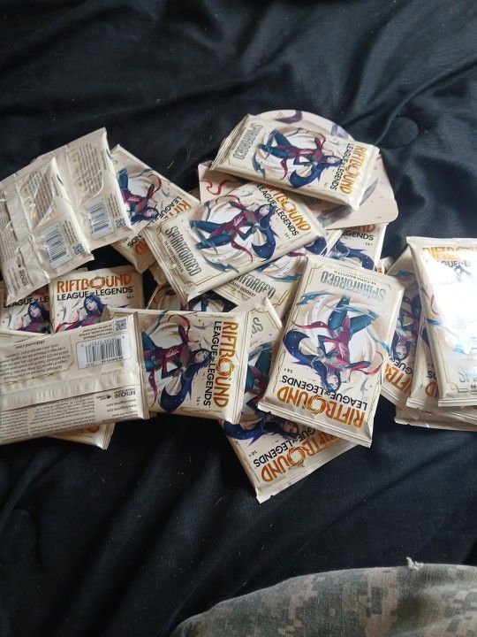 Trading Card Game Lceague Of Legends Rift Bound