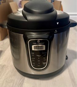 Cook's Essentials Electric Pressure Cooker NEW