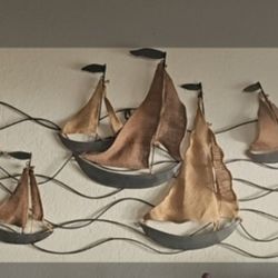 Sailboat Wall Art $50