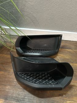 Chevy Silverado GMC Sierra Rear Bumper Step Pad Trim 2015-2016