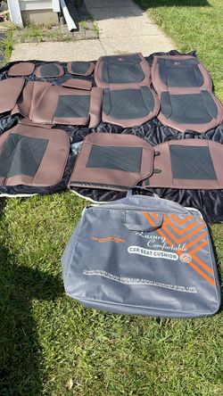 Cusion World car seat covers-