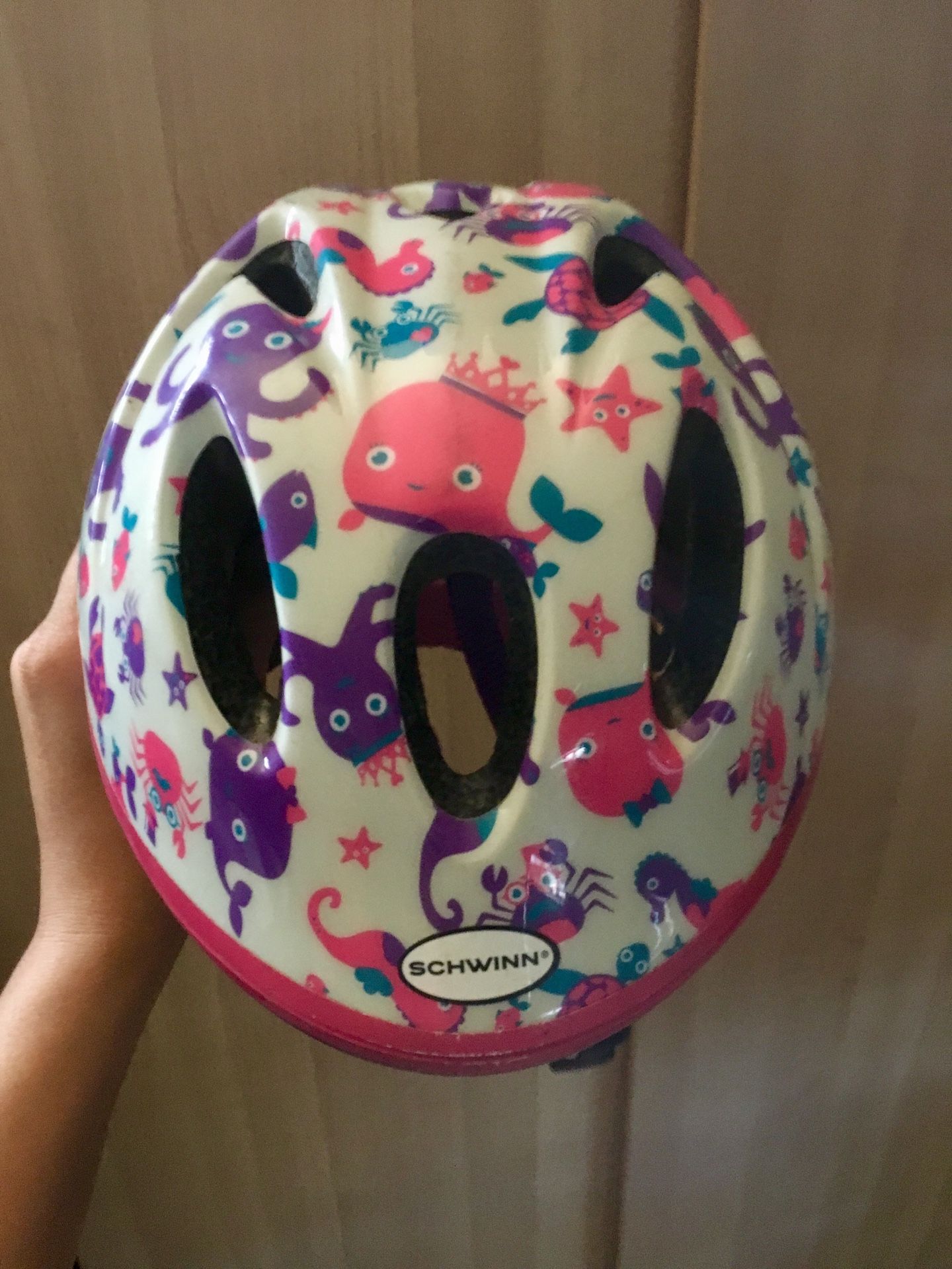 Bike helmet