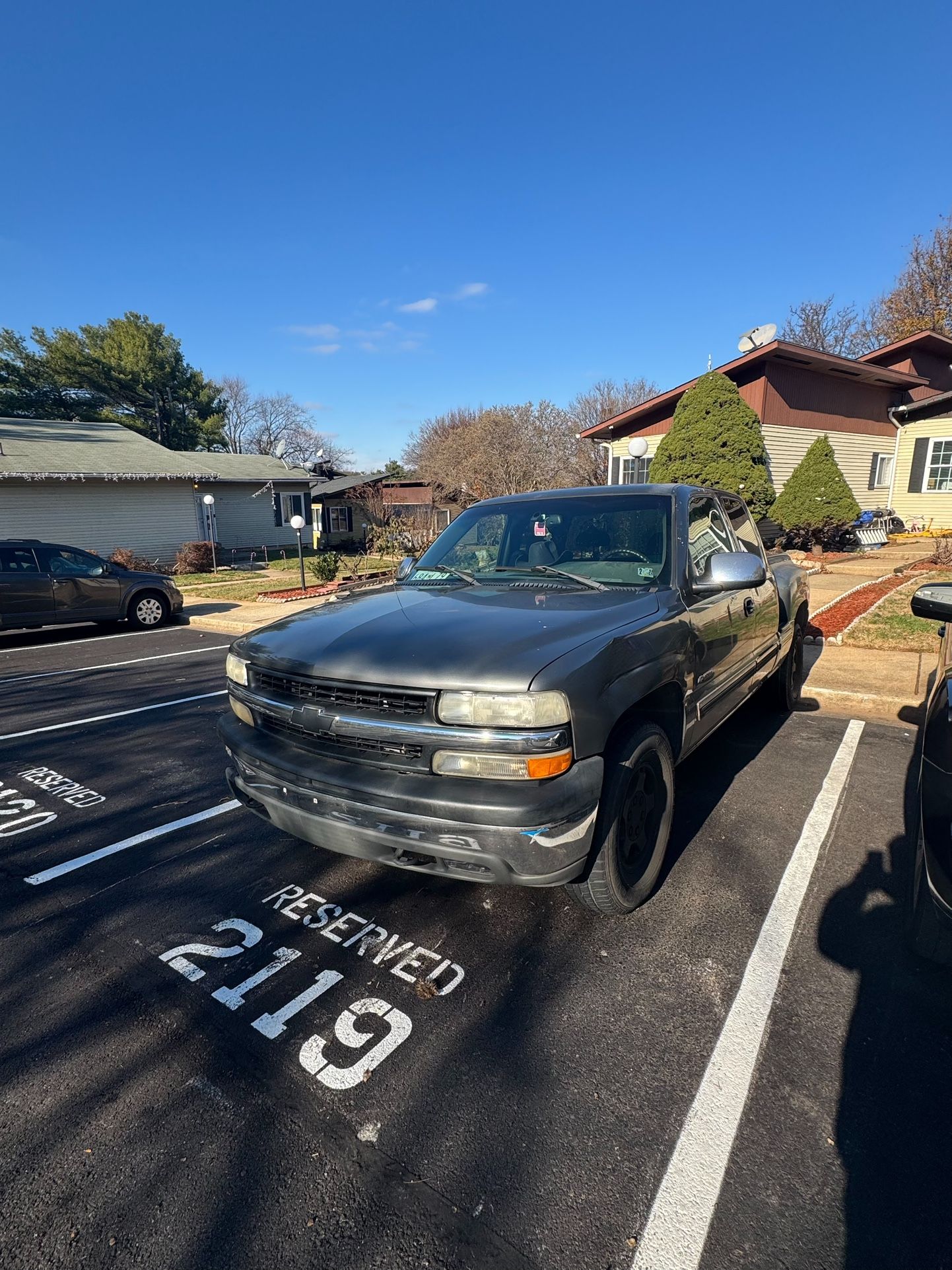 2002 Chevrolet Silverado 1500