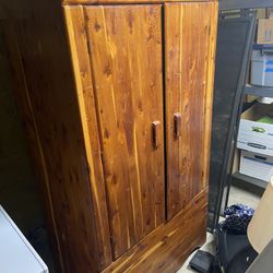 Cedar Cabinet
