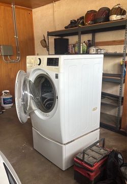 LG Thin Q Washer