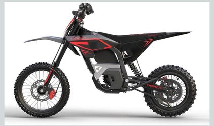 T500-V58 52+MPH Electric Dirt Bike Teens Adults 5500W Mid-Drive Motor 276NM, 5-Gears Electric Motorcycle 52V 30Ah