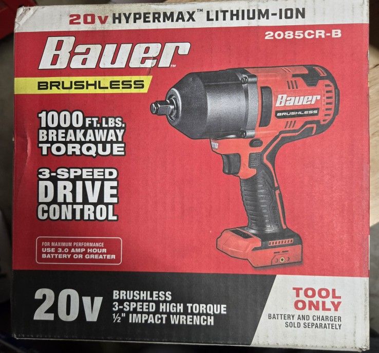 Impact Wrench Tool Only