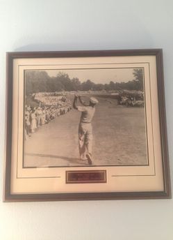 Ben Hogan Framed Photos (2)