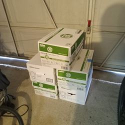 5 Empty Copy Paper Boxes 8.5 Inx11in 