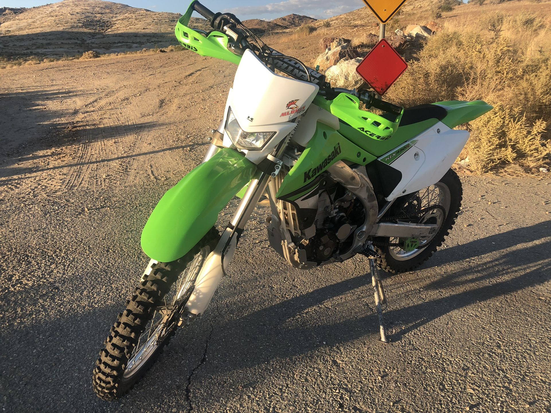 2008 Kawasaki KLX450R