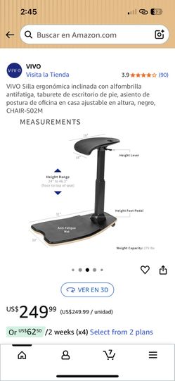 Cilla Para Estar De Pie Oh Sentada Relajada Es Muy Servicial Puede Darle Altura Si Lo Desea 