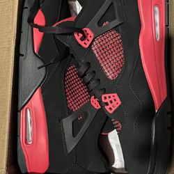  Jordan Red Thunder 4,s