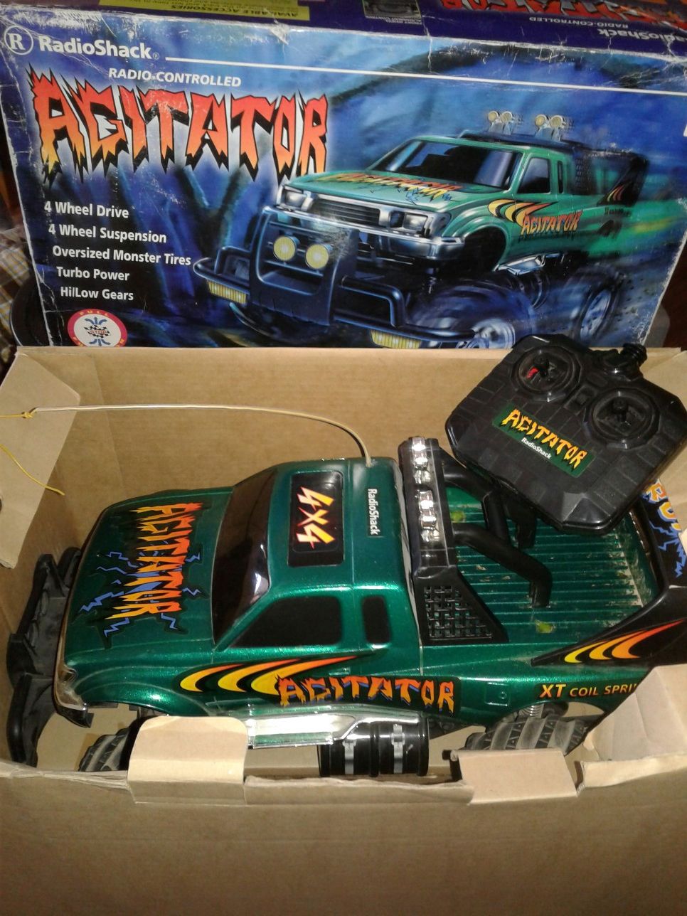 Radio shack Agitator RC