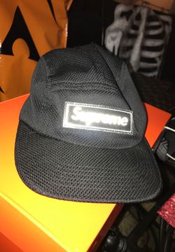 Supreme reflective hat
