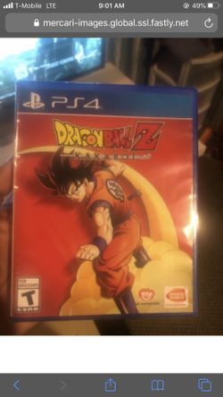 Dragon ball z kakarot
