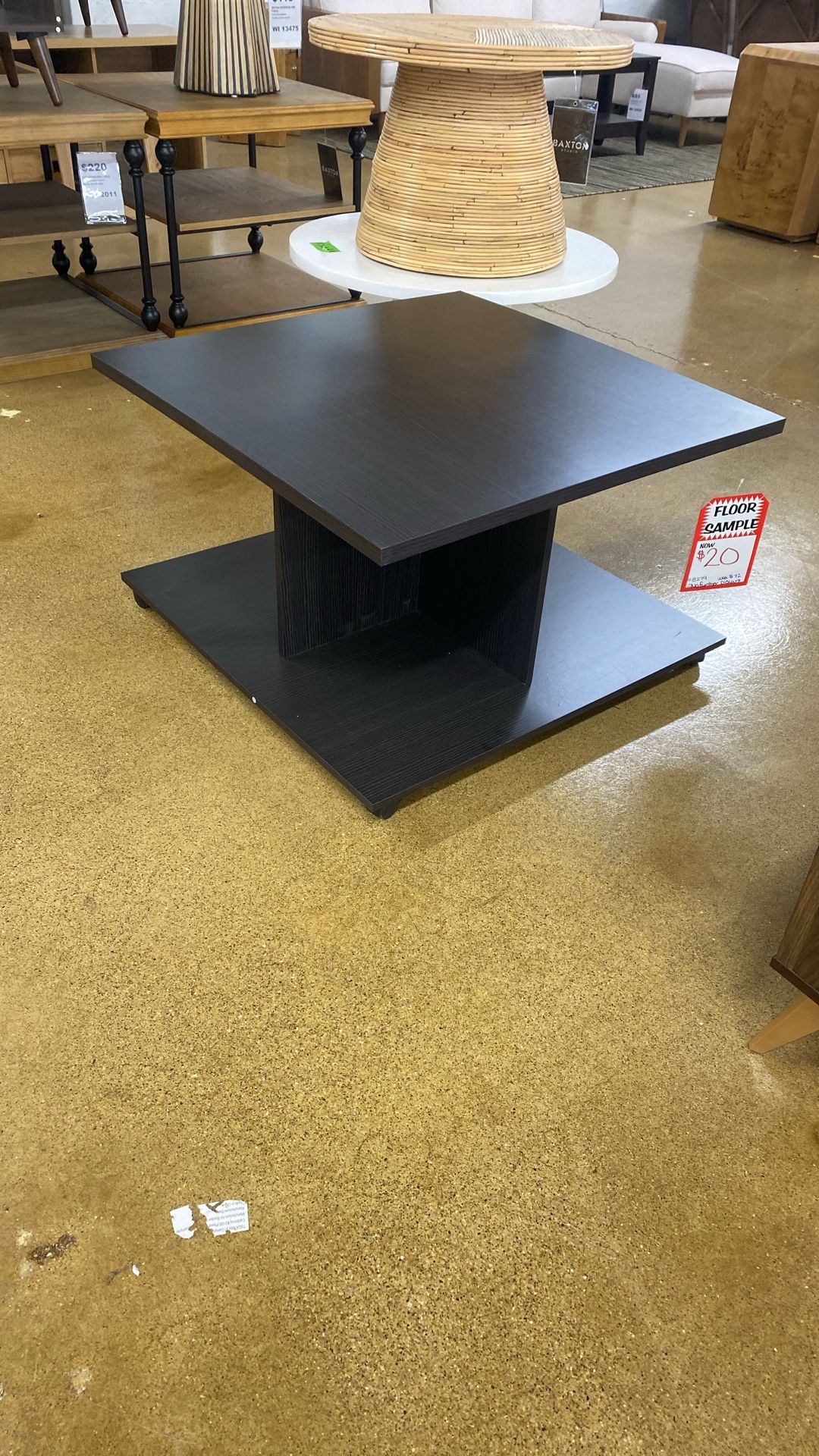 Baxton Studio Cladine Coffee Table