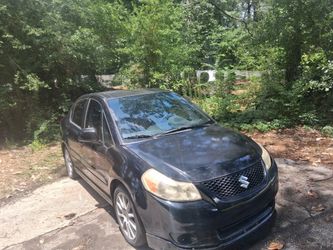 2008 Suzuki SX4 Sport