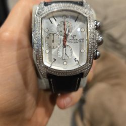 Aquamaster 3.4 carat diamond watch