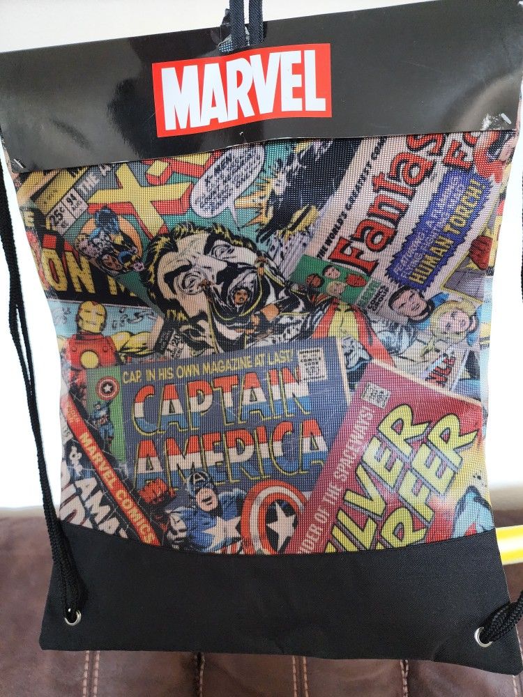 Marvel Draw String Bag